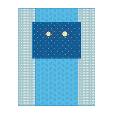 SUBMED Angiography Drape with Two Transparent Panels