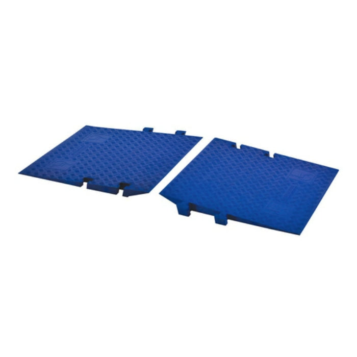 Channel Guard Ramp Checkers ADA Ramps for GD3X225 3-Channel Guard Dog Cable Protector