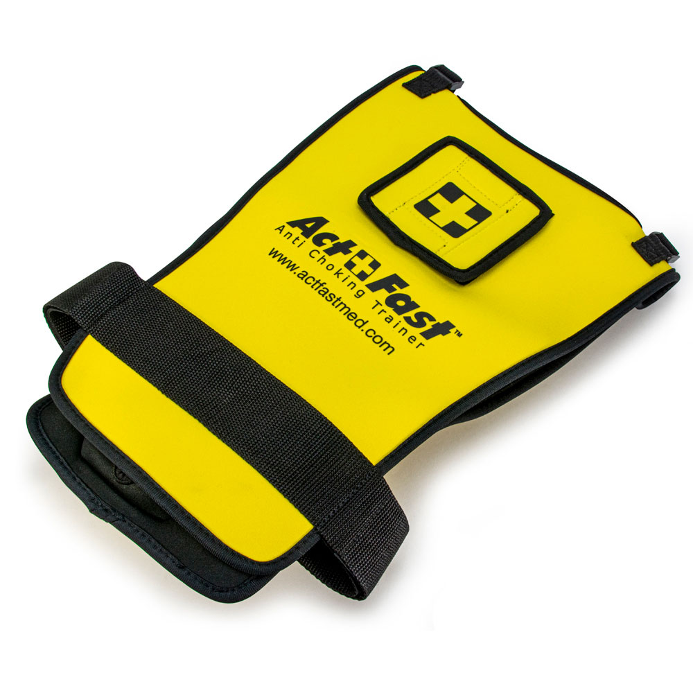 Heartsmart Act+Fast Medical Anti-Choking Yellow Trainer for School Age Children - Single