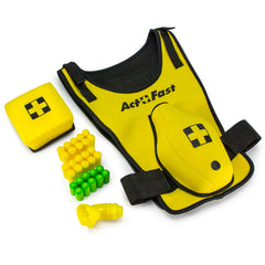 Heartsmart Act+Fast Medical Anti-Choking Yellow Trainer for School Age Children - Single