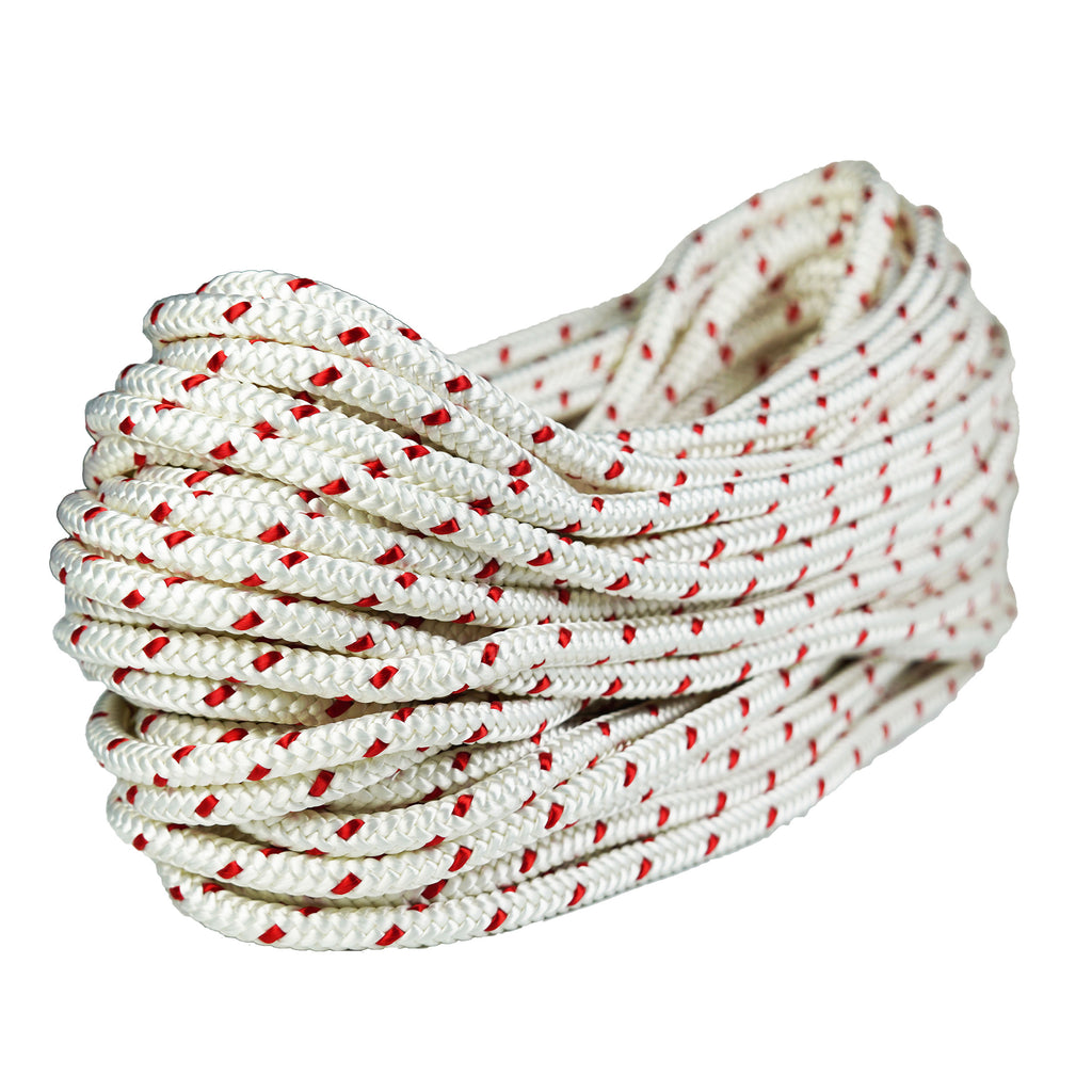 All Gear Forestry Pro 12-Strand Arborist Climbing Lines | Premium Polyester Dual-Purpose Tree Climbing and Rigging Rope