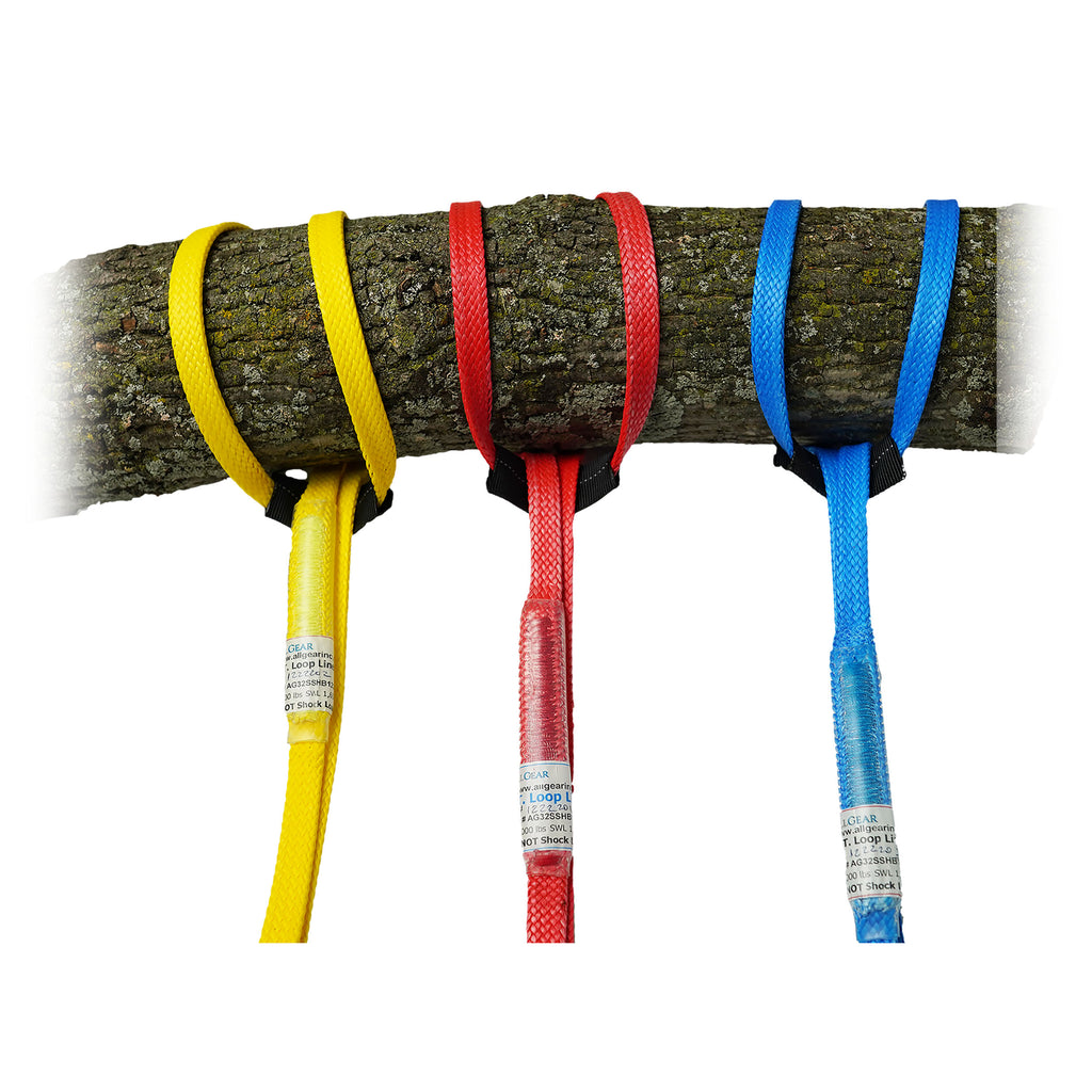 All Gear HMPE Super Rigging Loops™ with Husky Urethane™ Coating for High-Strength Heavy Duty Rigging