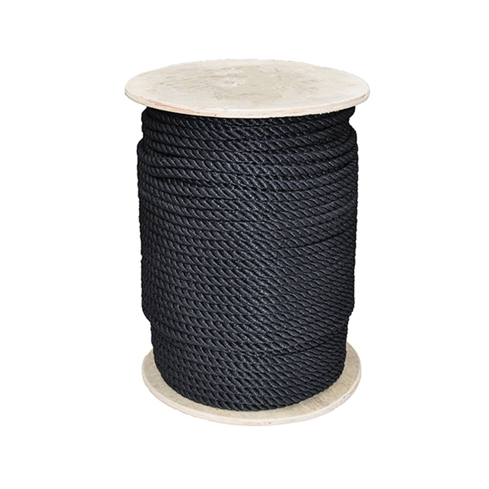 All Gear 3-Strand Twisted Nylon Utility Rope