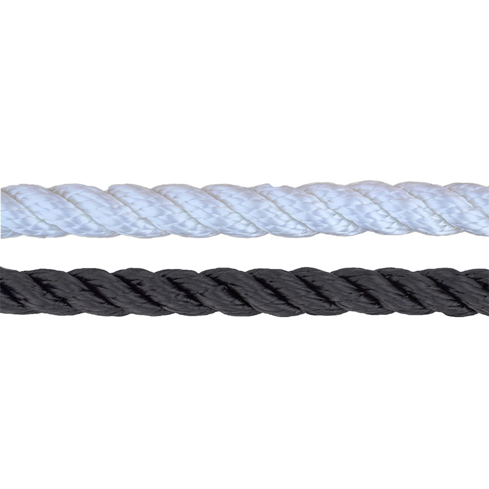 3-Strand Twisted Nylon Rope