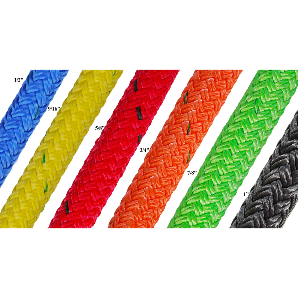 All Gear Husky Bull Rope™ Composite Rigging Line | Advanced Kinetic Energy Absorption