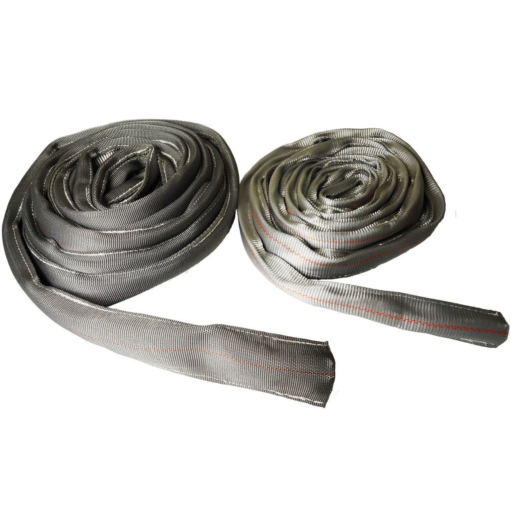 All Gear Heavy Duty Chafe Sleeve – Abrasion-Resistant Tubular Cordage and Webbing Protection Sleeve