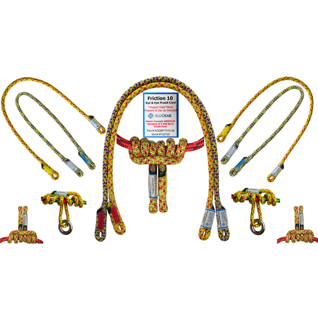 All Gear Friction 10™ Prusik Line