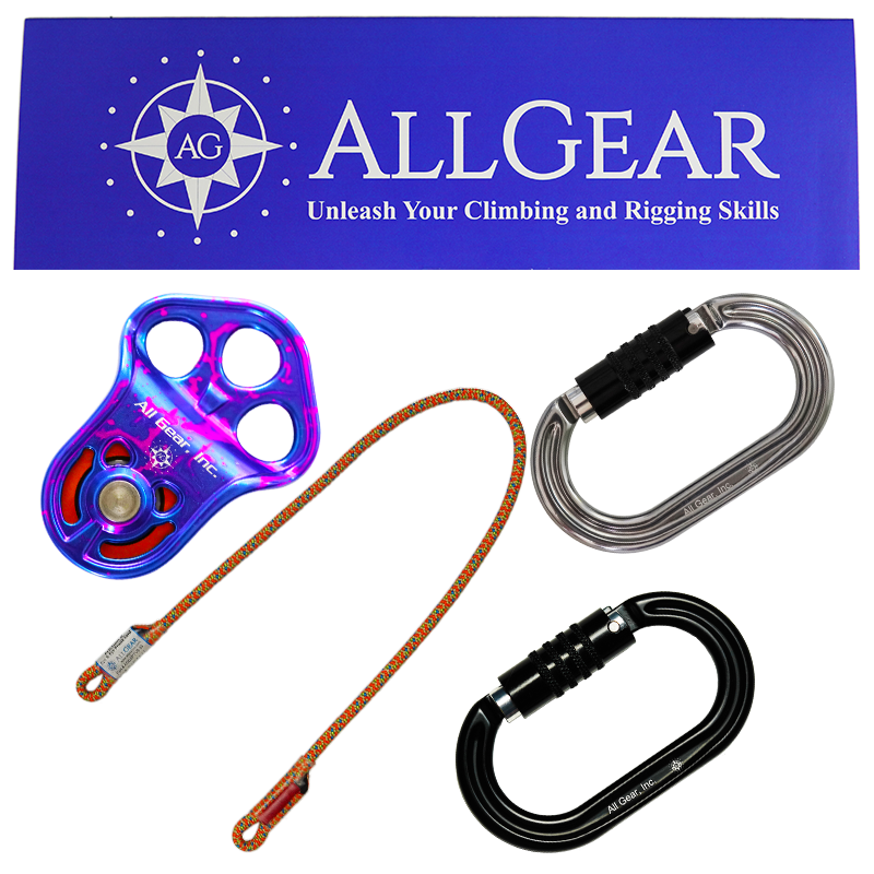 All Gear Hitch Climber Pulley System | Compact Friction-Hitch Pulley