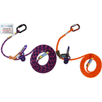 All Gear Micro Pulley Work Positioning Lanyard