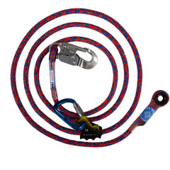 All Gear 16-Strand Arborist Positioning Lanyard with Rope Grab