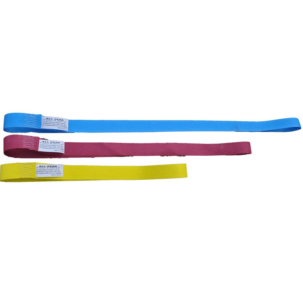 All Gear Polyester Round Slings