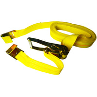 All Gear 2" x 30' Ratchet Strap with Flat Hook