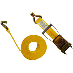 All Gear Ratchet Strap with Wire Hooks