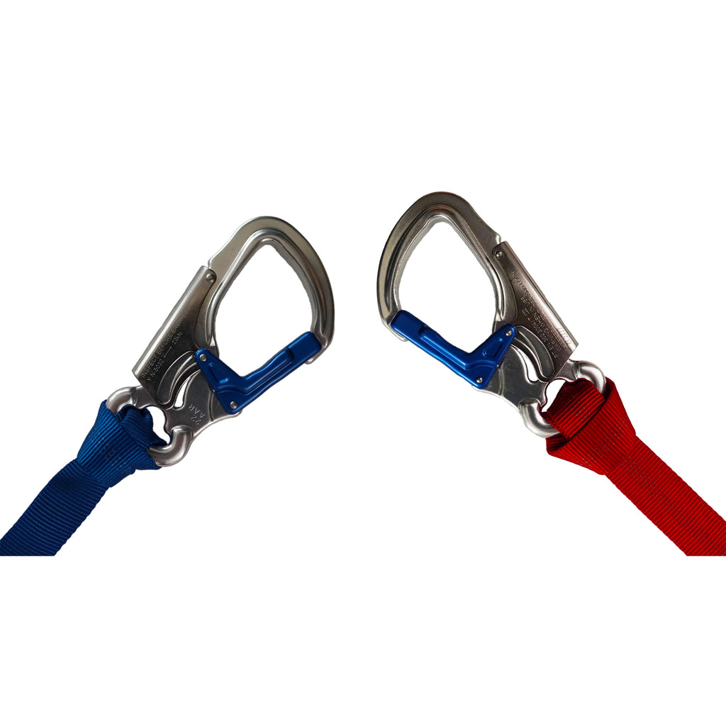 All Gear H.M.P.E. Speed Line Kit | High-Strength Rigging Loops & Double-Locking Aluminum Snap Hooks