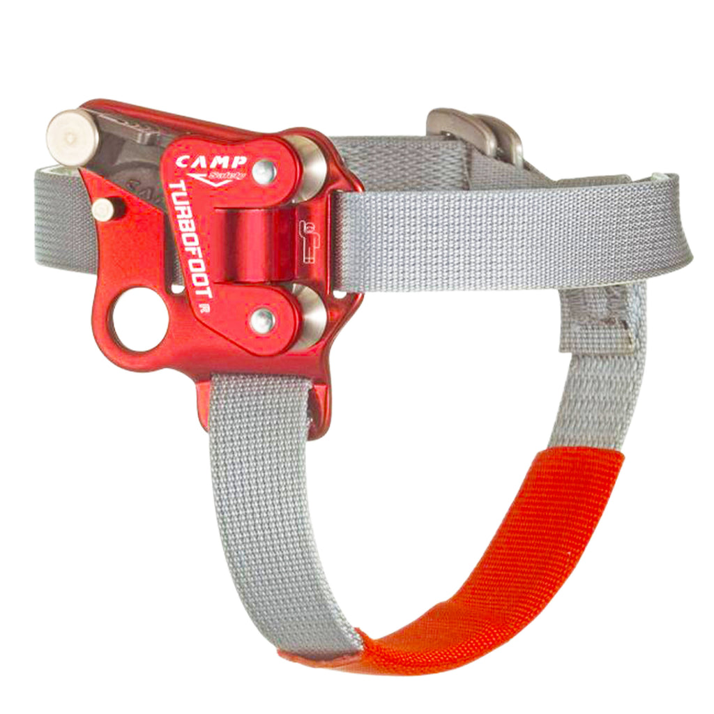 All Gear Camp Turbo Foot Ascenders for Industrial Rope Access and Arborist Rigging