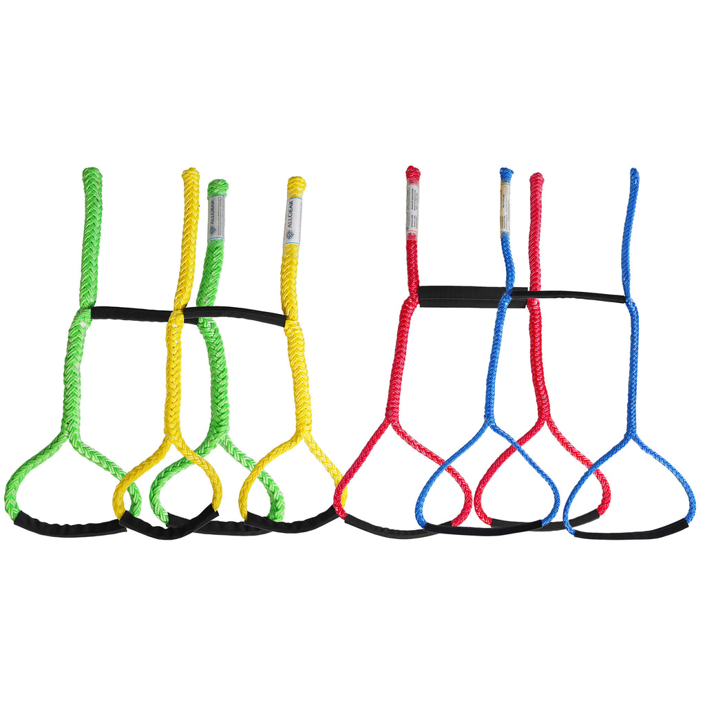 All Gear Husky 12 Polyester Transformer Slings | Adjustable Industrial Lifting Slings