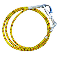 All Gear Wire Core Flip Line Positioning Lanyard