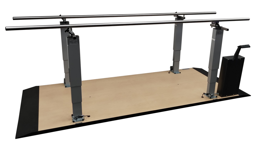 Armedica AM-TM702 7 ft Electric Platform Parallel Bars for Gait Training