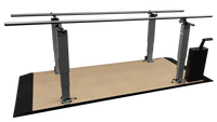 Armedica AM-TM700 10 ft Electric Platform Parallel Bars for Gait Training