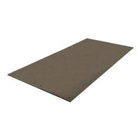 Checkers 2' x 4' AlturnaMAT® Ground Protection Mat, One Smooth Side, 120 Ton Capacity, Black