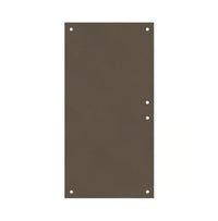 Checkers 2' x 4' AlturnaMAT® Ground Protection Mat, One Smooth Side, 120 Ton Capacity, Black