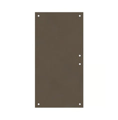 Checkers 2' x 4' AlturnaMAT® Ground Protection Mat, One Smooth Side, 120 Ton Capacity, Black