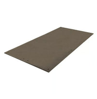 Checkers 2' x 4' AlturnaMAT® Ground Protection Mat, Smooth Sides, 120 Ton Capacity, Black