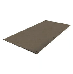 Checkers 2' x 4' AlturnaMAT® Ground Protection Mat, Smooth Sides, 120 Ton Capacity, Black