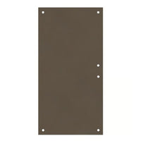 Checkers 2' x 4' AlturnaMAT® Ground Protection Mat, Smooth Sides, 120 Ton Capacity, Black