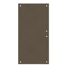 Checkers 2' x 4' AlturnaMAT® Ground Protection Mat, Smooth Sides, 120 Ton Capacity, Black