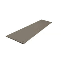 Checkers 2' x 6' AlturnaMAT Ground Protection Mat, One Smooth Side, 120 Ton Capacity, Black