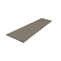 Checkers 2' x 6' AlturnaMAT Ground Protection Mat, Smooth Sides, 120 Ton Capacity, Black