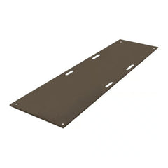 Checkers 2' x 8' AlturnaMAT® Ground Protection Mat with Hand Holes, 120 Ton Capacity, Black