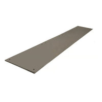 Checkers 2' x 8' AlturnaMAT Ground Protection Mat, One Smooth Side, 120 Ton Capacity, Black