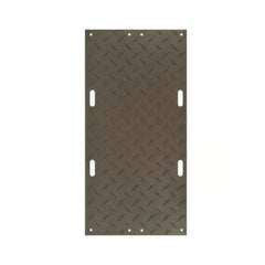 Checkers 3' X 6' AlturnaMAT Ground Cover Mats, 120 Ton Load Capacity, Black