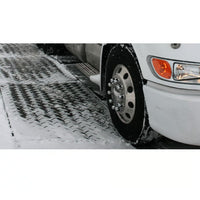 Checkers 3' X 6' AlturnaMAT Ground Cover Mats, 120 Ton Load Capacity, Black