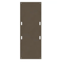 Checkers 3' x 8' AlturnaMAT® Ground Protection Mat, One Smooth Side, Hand Holes, 120 Ton Capacity, Black