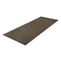 Checkers 3' x 8' AlturnaMAT Ground Protection Mat, One Smooth Side, 120 Ton Capacity, Black
