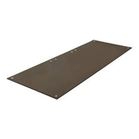 Checkers 3' x 8' AlturnaMAT Ground Protection Mat, One Smooth Side, 120 Ton Capacity, Black