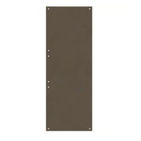 Checkers 3' x 8' AlturnaMAT Ground Protection Mat, One Smooth Side, 120 Ton Capacity, Black