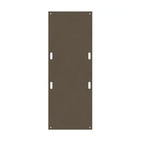 Checkers 3' x 8' AlturnaMAT Ground Protection Mat, Smooth Sides, Hand Holes, 120 Ton Capacity, Black