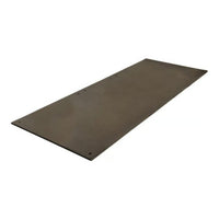 Checkers 3' x 8' AlturnaMAT Ground Protection Mat, Smooth Sides, 120 Ton Capacity, Black