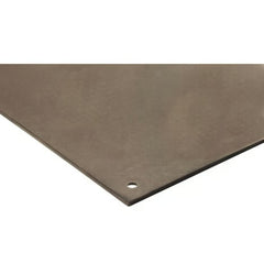 Checkers 3' x 8' AlturnaMAT Ground Protection Mat, Smooth Sides, 120 Ton Capacity, Black