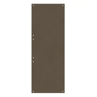 Checkers 3' x 8' AlturnaMAT Ground Protection Mat, Smooth Sides, 120 Ton Capacity, Black