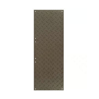 Checkers 3' x 8' AlturnaMAT Ground Protection Mat, 120 Ton Load Capacity, Black