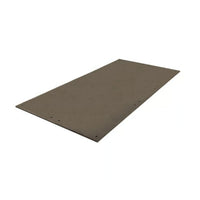 Checkers 4' x 8' AlturnaMAT Ground Protection Mat, One Smooth Side, 120 Ton Capacity, Black