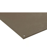 Checkers 4' x 8' AlturnaMAT Ground Protection Mat, Smooth Sides, Hand Holes, 120 Ton Capacity, Black