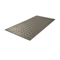Checkers AlturnaMAT 4' x 8' Ground Protection Mats, 120 Ton Load Capacity, Black