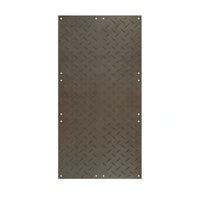 Checkers AlturnaMAT 4' x 8' Ground Protection Mats, 120 Ton Load Capacity, Black