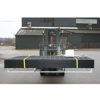 Checkers 12 Mat Pack, 3' x 8' AlturnaMAT MatPak Ground Protection Mats, 120 Ton Load Capacity, Black